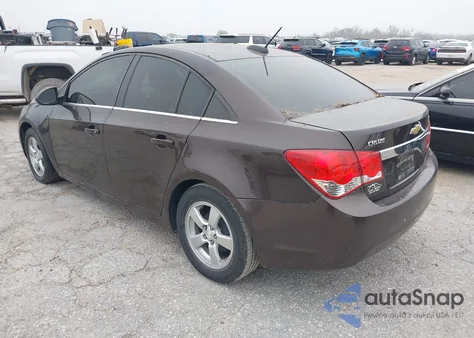 2015 Chevrolet Cruze 1Lt Auto из США, поврежденный, VIN 1G1PC5SB6F7274667
